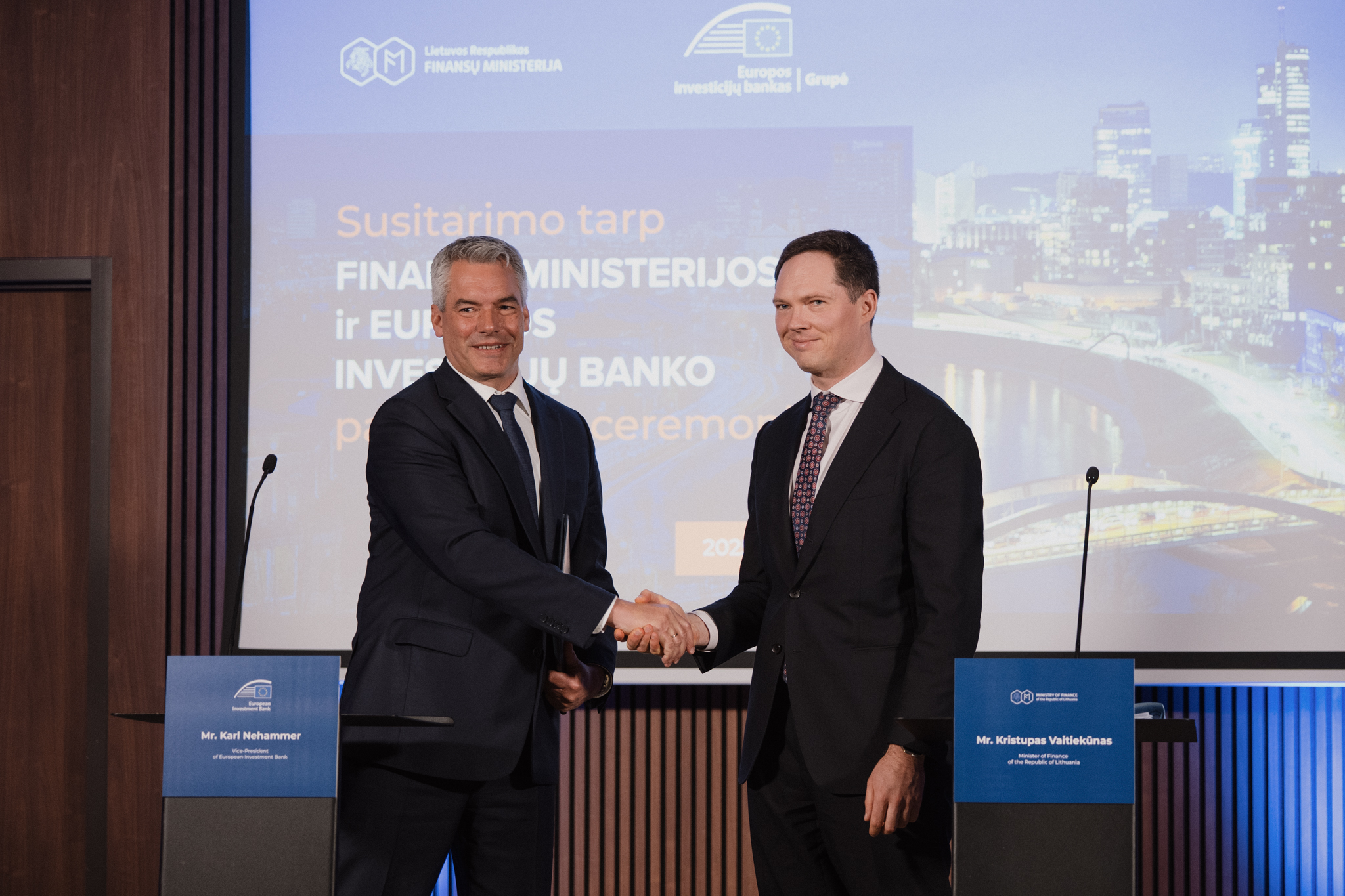 Lithuania secures €300m EIB loan for defence infrastructure upgrades