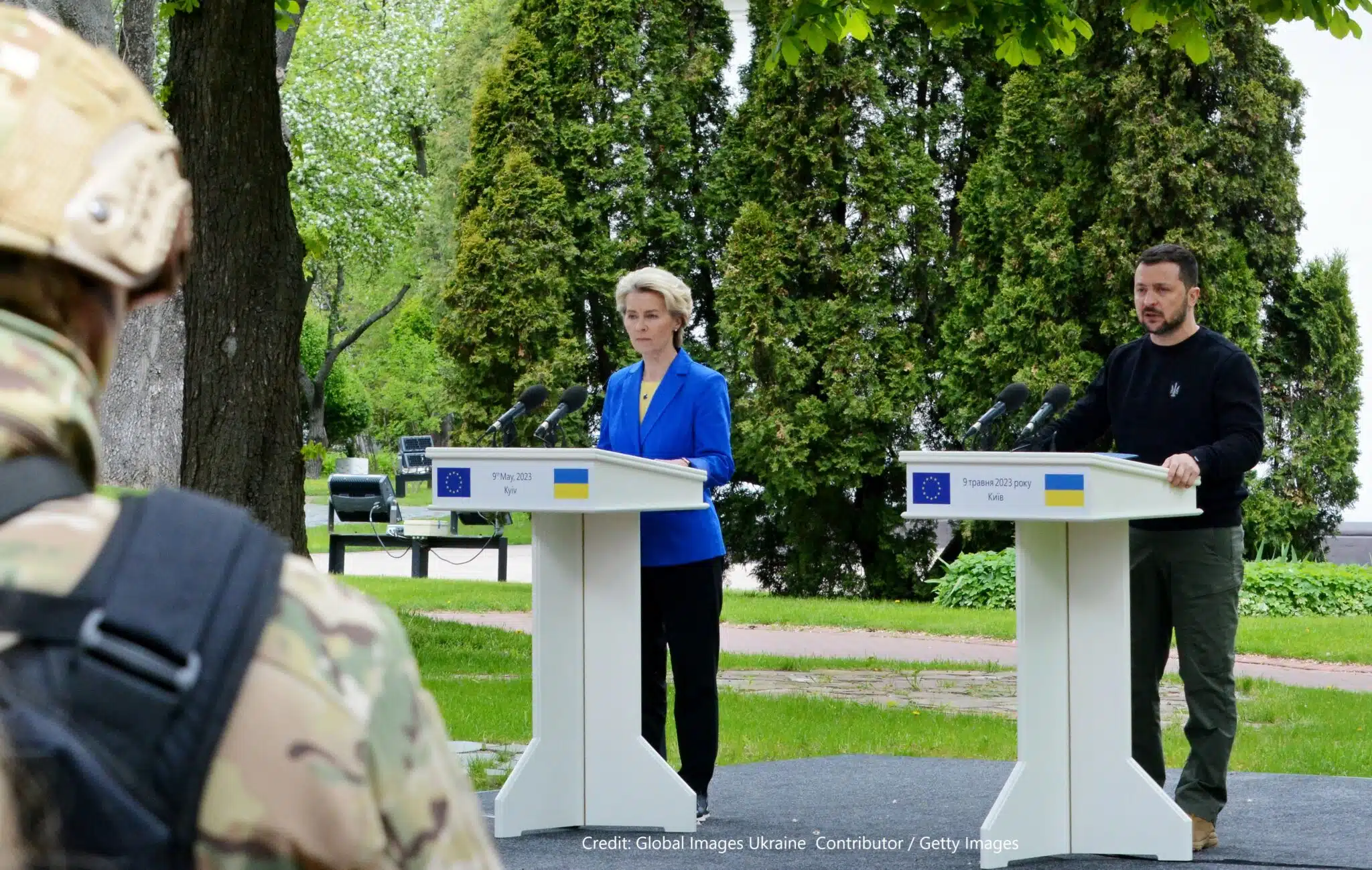 Ukraine to gain access to European Defence Fund