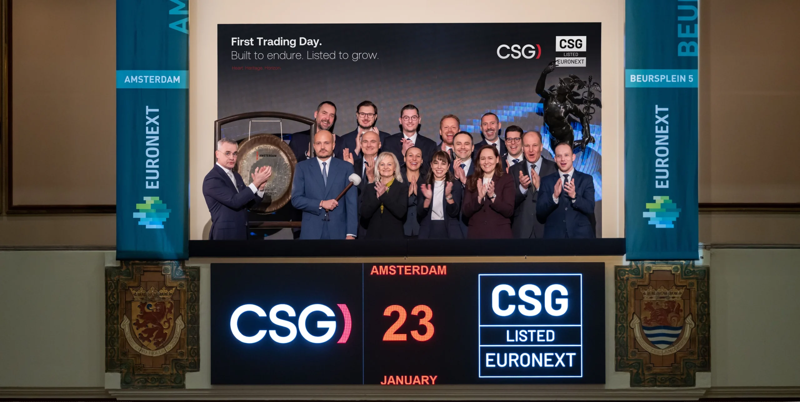 Czechoslovak Group raises €3.8 billion in Europe’s largest defence IPO