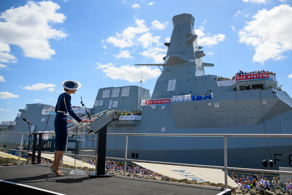 BAE profits jump 12% amid record orders