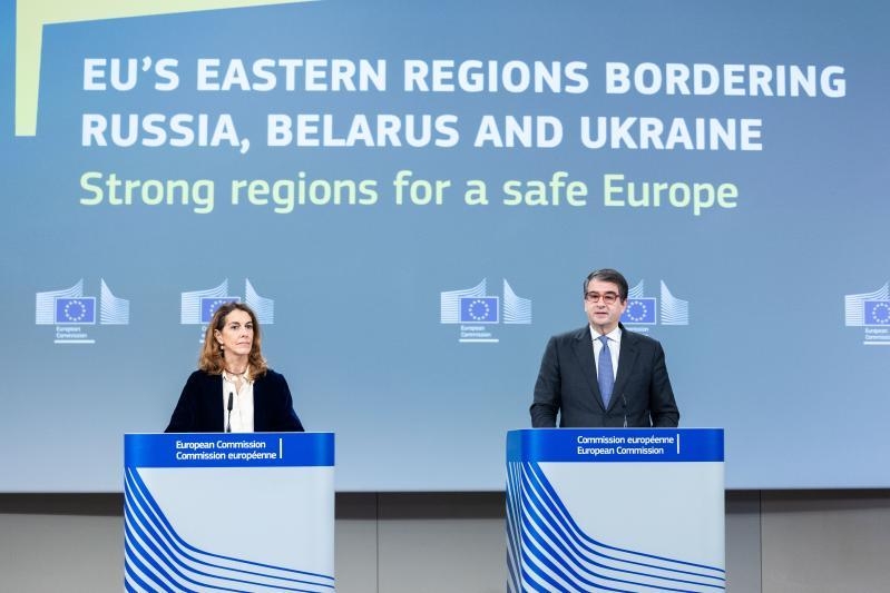 EU launches EastInvest facility to mobilise €28bn for eastern regions hit by Ukraine war